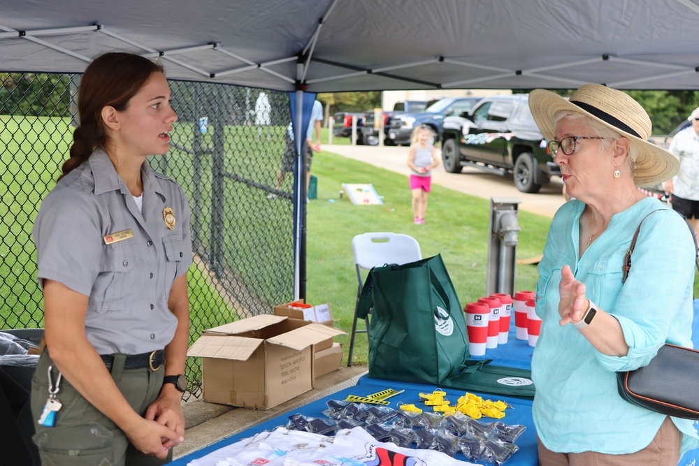 Make core memories at the Corps of Engineers Lock and Dam 7 open house