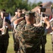 Headquarters Battalion Change of Command Ceremony