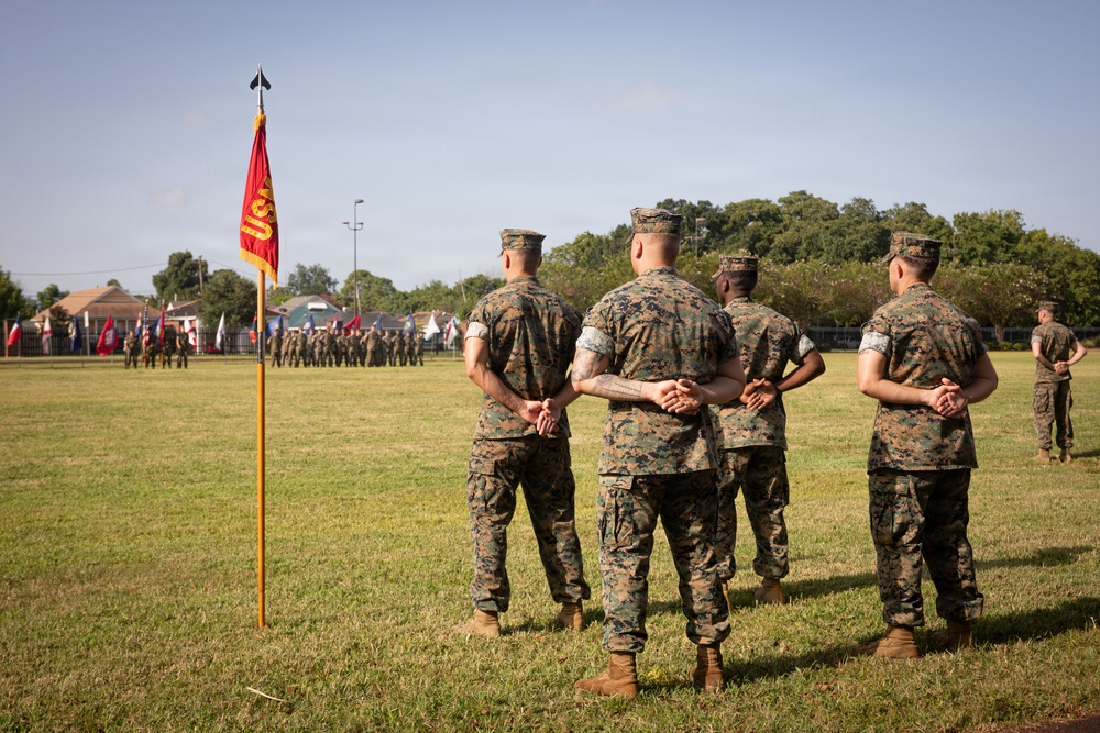 Headquarters Battalion Change of Command Ceremony