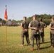 Headquarters Battalion Change of Command Ceremony