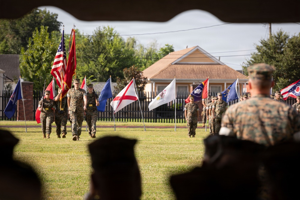 Headquarters Battalion Change of Command Ceremony