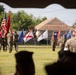 Headquarters Battalion Change of Command Ceremony