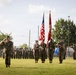 Headquarters Battalion Change of Command Ceremony