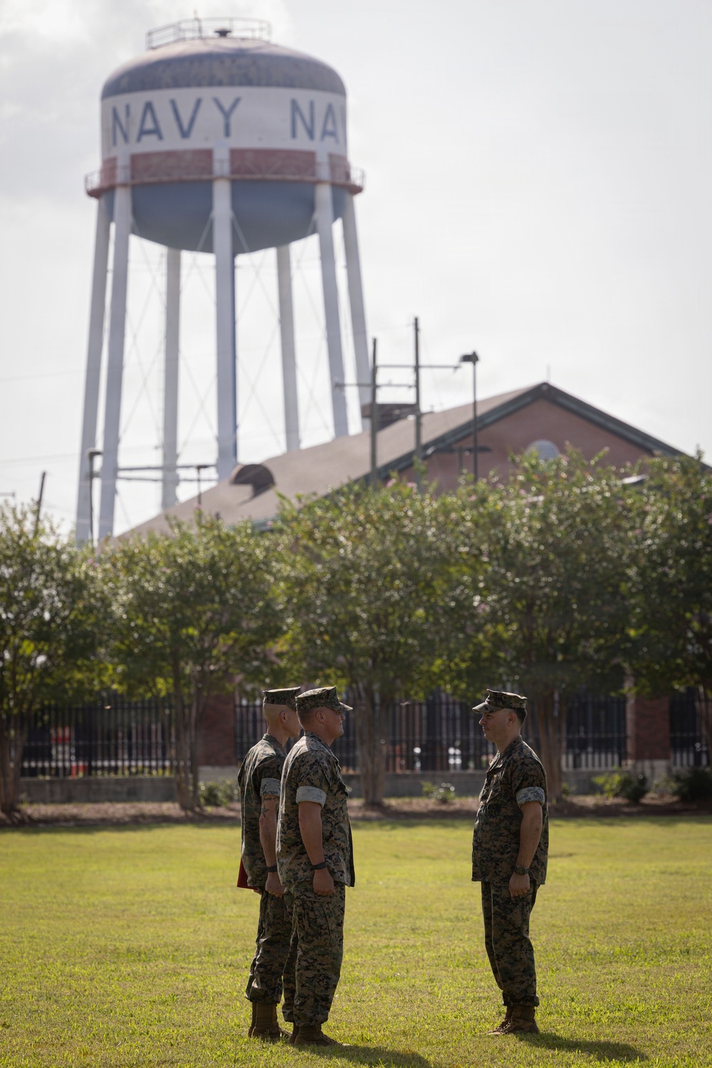 Headquarters Battalion Change of Command Ceremony