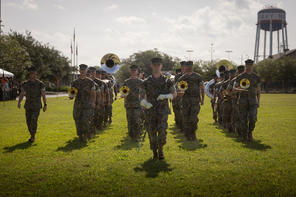 Headquarters Battalion Change of Command Ceremony