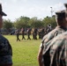 Headquarters Battalion Change of Command Ceremony