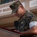 Headquarters Battalion Change of Command Ceremony