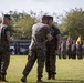 Headquarters Battalion Change of Command Ceremony