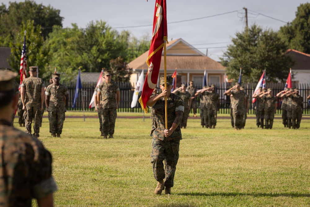 Headquarters Battalion Change of Command Ceremony