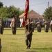 Headquarters Battalion Change of Command Ceremony