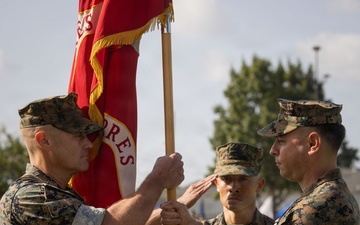 Headquarters Battalion Change of Command Ceremony