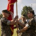 Headquarters Battalion Change of Command Ceremony
