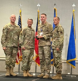 Washington National Guard State Partnership Program earns two National Guard Bureau awards