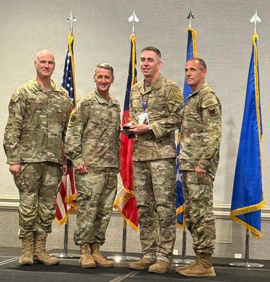 Washington National Guard State Partnership Program earns two National Guard Bureau awards