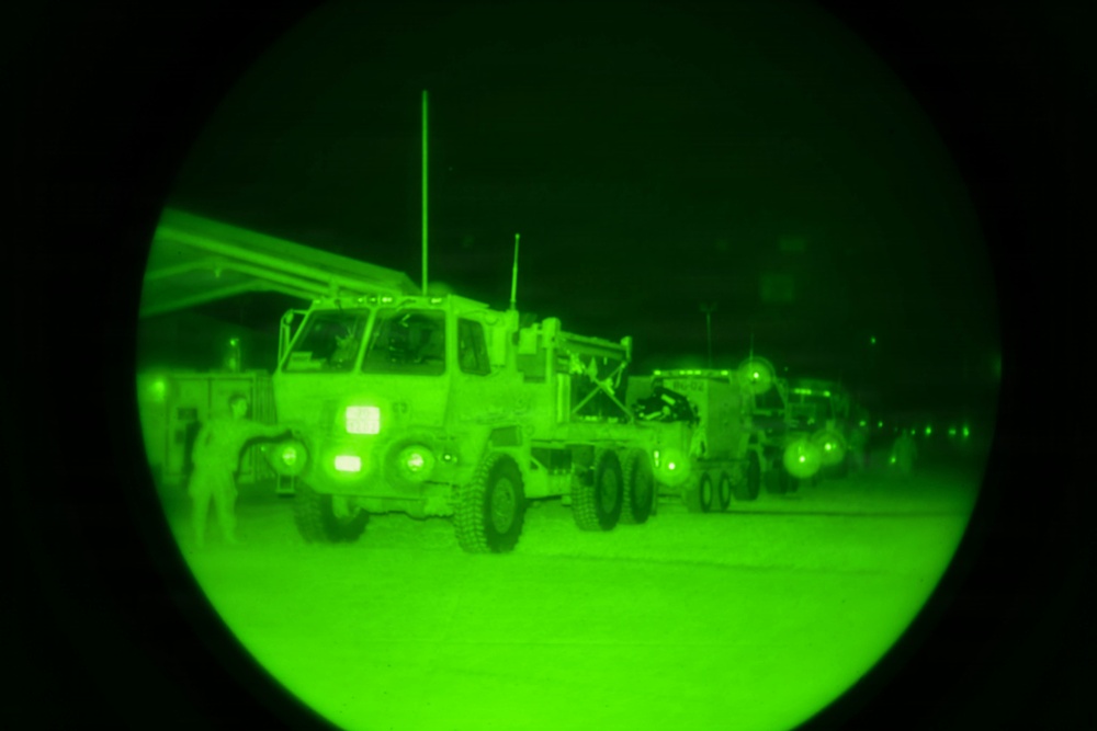 606 ACS prepares for PRIMO Specto 26-3 convoy during night operations