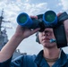 Watchstanders aboard USS Gonzalez