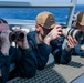 Watchstanders aboard USS Gonzalez