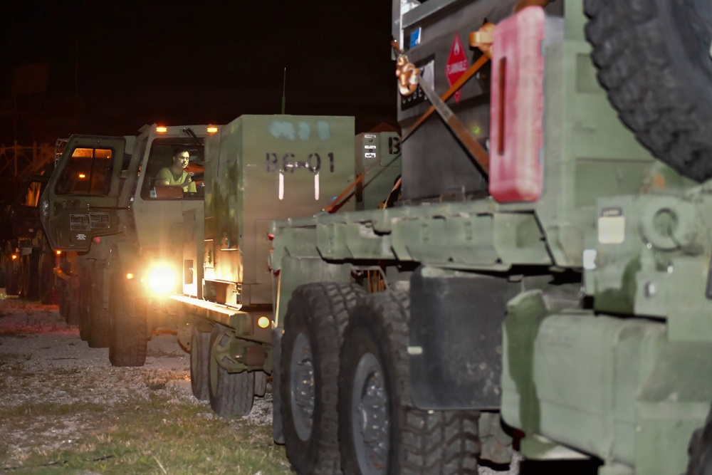606 ACS prepares for PRIMO Specto 26-3 convoy during night operations