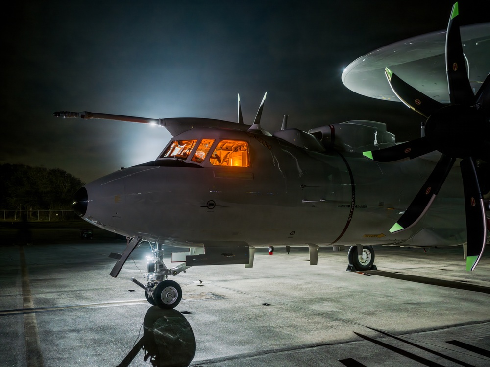 E-2D Block II Clears Critical Design Review, Accelerating Next-Generation Command and Control To The Fleet