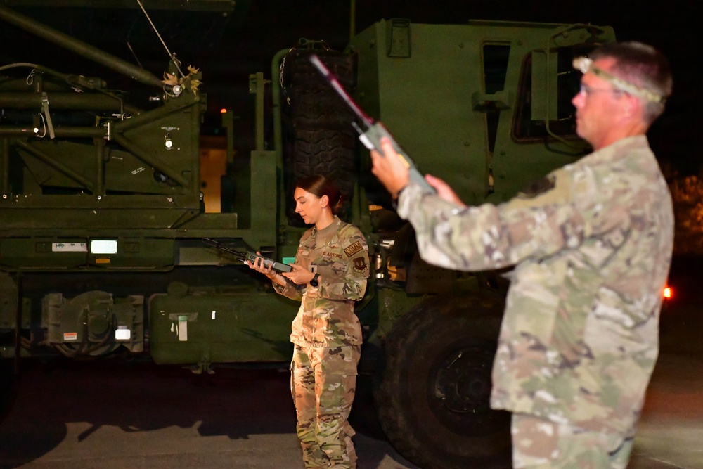 606 ACS prepares for PRIMO Specto 26-3 convoy during night operations