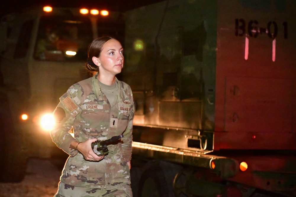 606 ACS prepares for PRIMO Specto 26-3 convoy during night operations