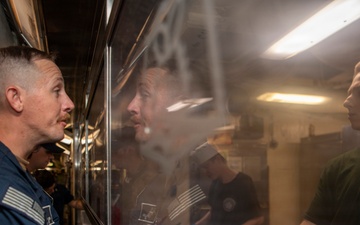 Sailors Serve Chow