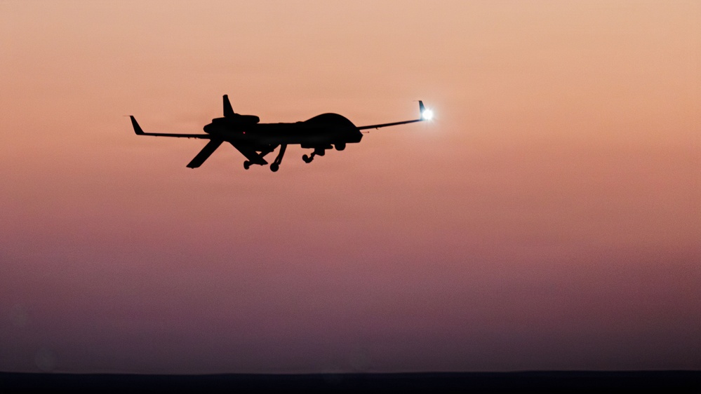 U.S. Army Soldiers Conduct Operations in the Middle East