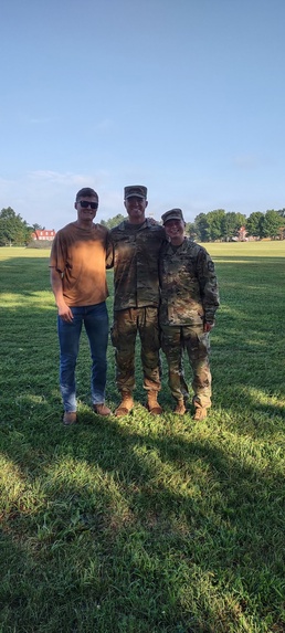 From family to formation: The Bachert siblings serve their country