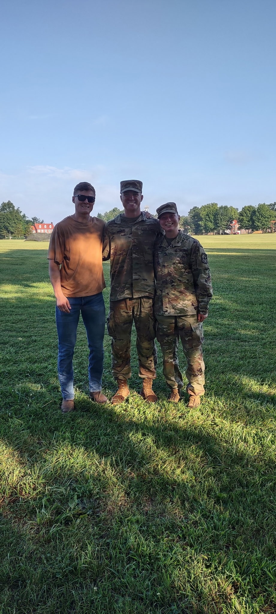 From family to formation: The Bachert siblings serve their country