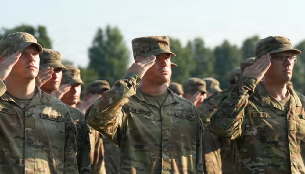 From family to formation: The Bachert siblings serve their country