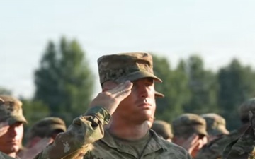 From family to formation: The Bachert siblings serve their country