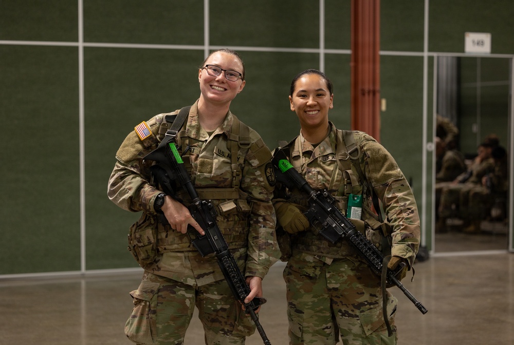 From family to formation: The Bachert siblings serve their country