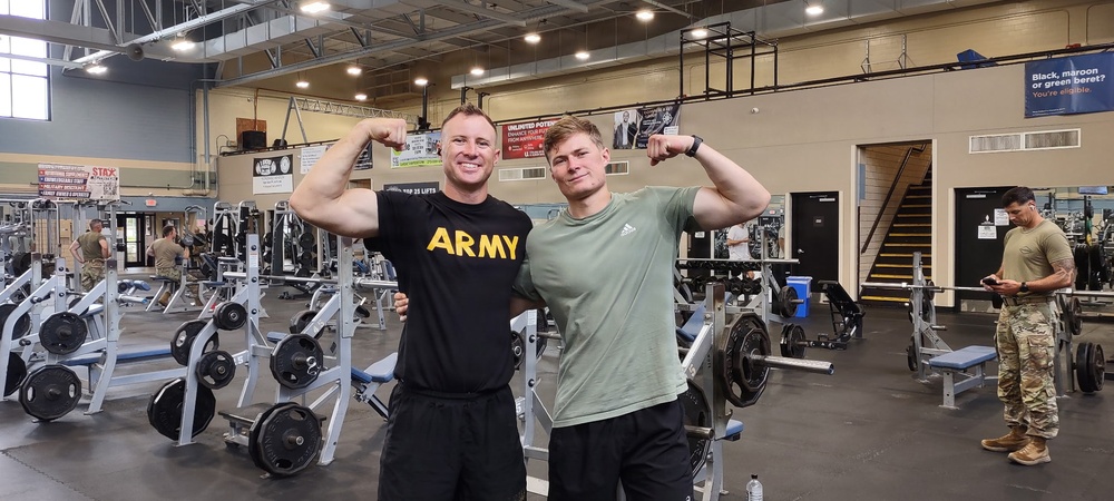 From family to formation: The Bachert siblings serve their country