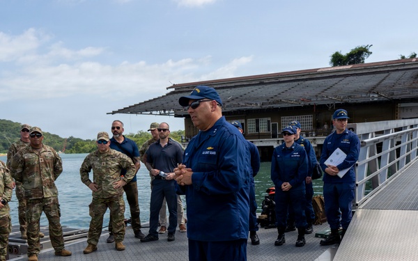 U.S. Coast Guard DCAA visits PANAMAX 2026 forces, reinforces regional readiness