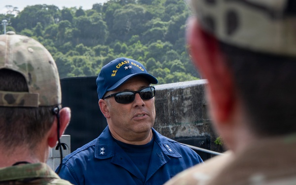 U.S. Coast Guard DCAA visits PANAMAX 2026 forces, reinforces regional readiness