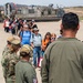 USS Essex (LHD 2) Hosts Tiger Cruise on Return to San Diego