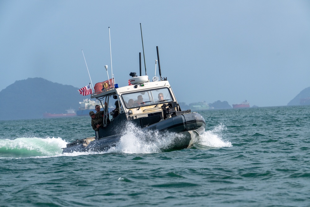 U.S. Coast Guard DCAA visits PANAMAX 2026 forces, reinforces regional readiness