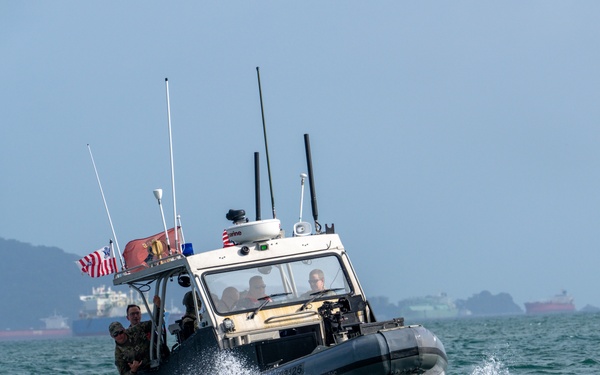 U.S. Coast Guard DCAA visits PANAMAX 2026 forces, reinforces regional readiness