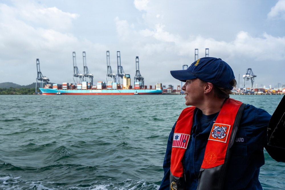 U.S. Coast Guard DCAA visits PANAMAX 2026 forces, reinforces regional readiness