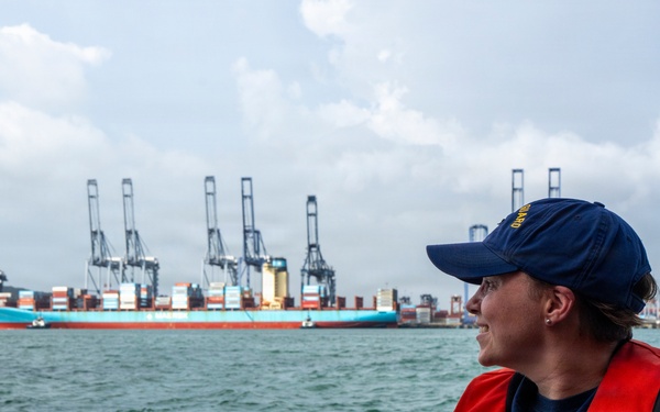 U.S. Coast Guard DCAA visits PANAMAX 2026 forces, reinforces regional readiness
