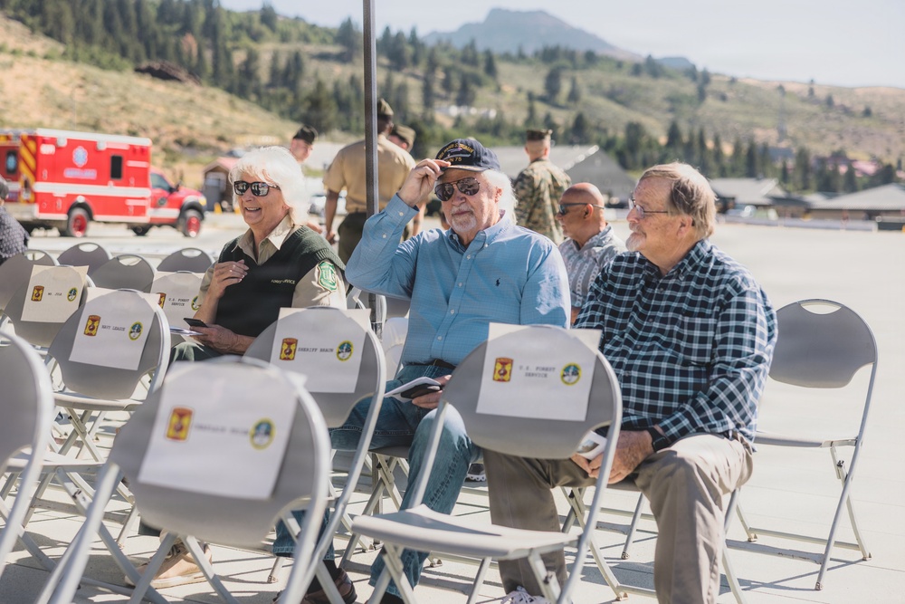Marine Corps Mountain Warfare Training Center conducts change of command ceremony