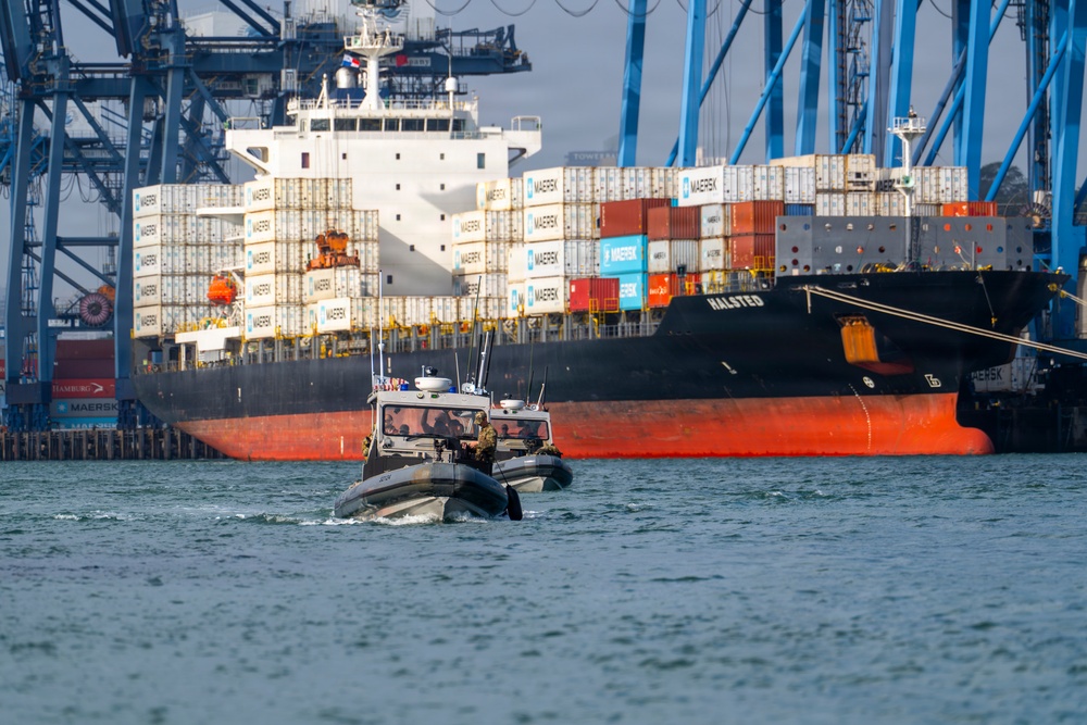 U.S. Coast Guard DCAA visits PANAMAX 2026 forces, reinforces regional readiness