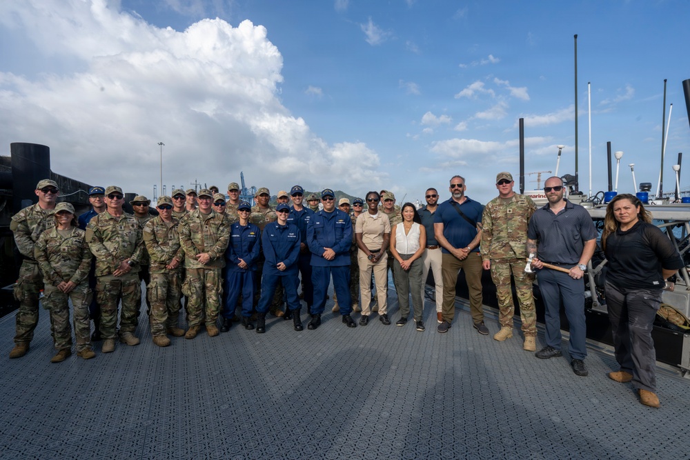 U.S. Coast Guard DCAA visits PANAMAX 2026 forces, reinforces regional readiness