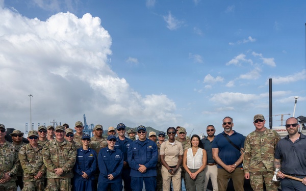 U.S. Coast Guard DCAA visits PANAMAX 2026 forces, reinforces regional readiness