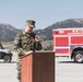 Marine Corps Mountain Warfare Training Center conducts change of command ceremony
