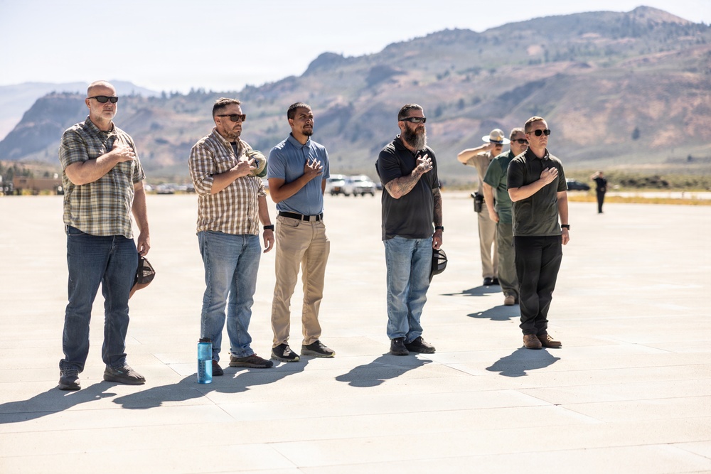 Marine Corps Mountain Warfare Training Center conducts change of command ceremony