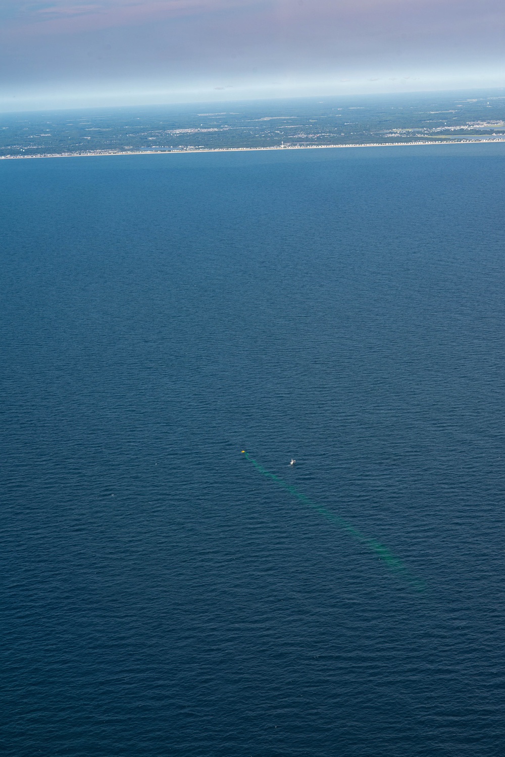 Eyes in the sky during Exercise Castaway 26-6