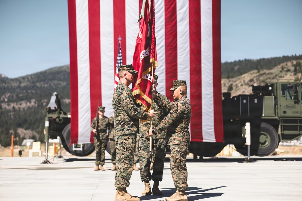 Marine Corps Mountain Warfare Training Center conducts change of command ceremony