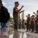 U.S. Marines Welcome Students Back to School