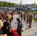U.S. Marines Welcome Students Back to School